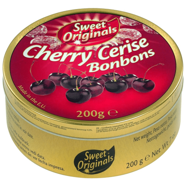 BOITE FER CERISES 200g