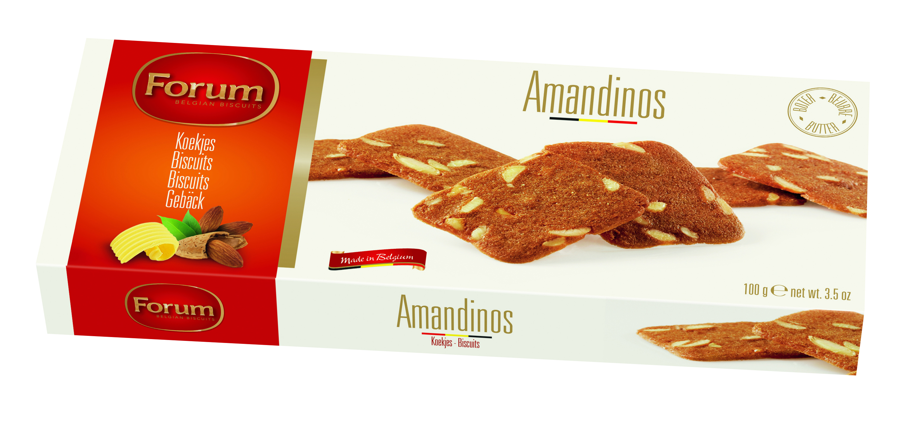 AMANDINOS GATEAUX 100G