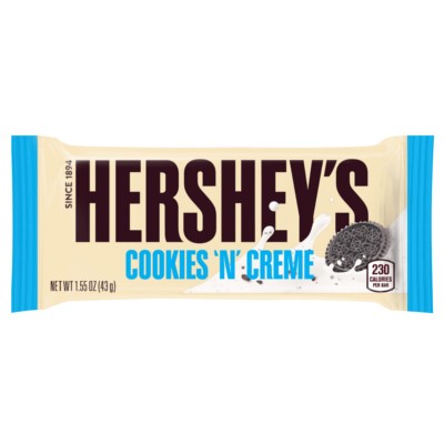 HERSHEY'S BARRE CHOCO COOKIES