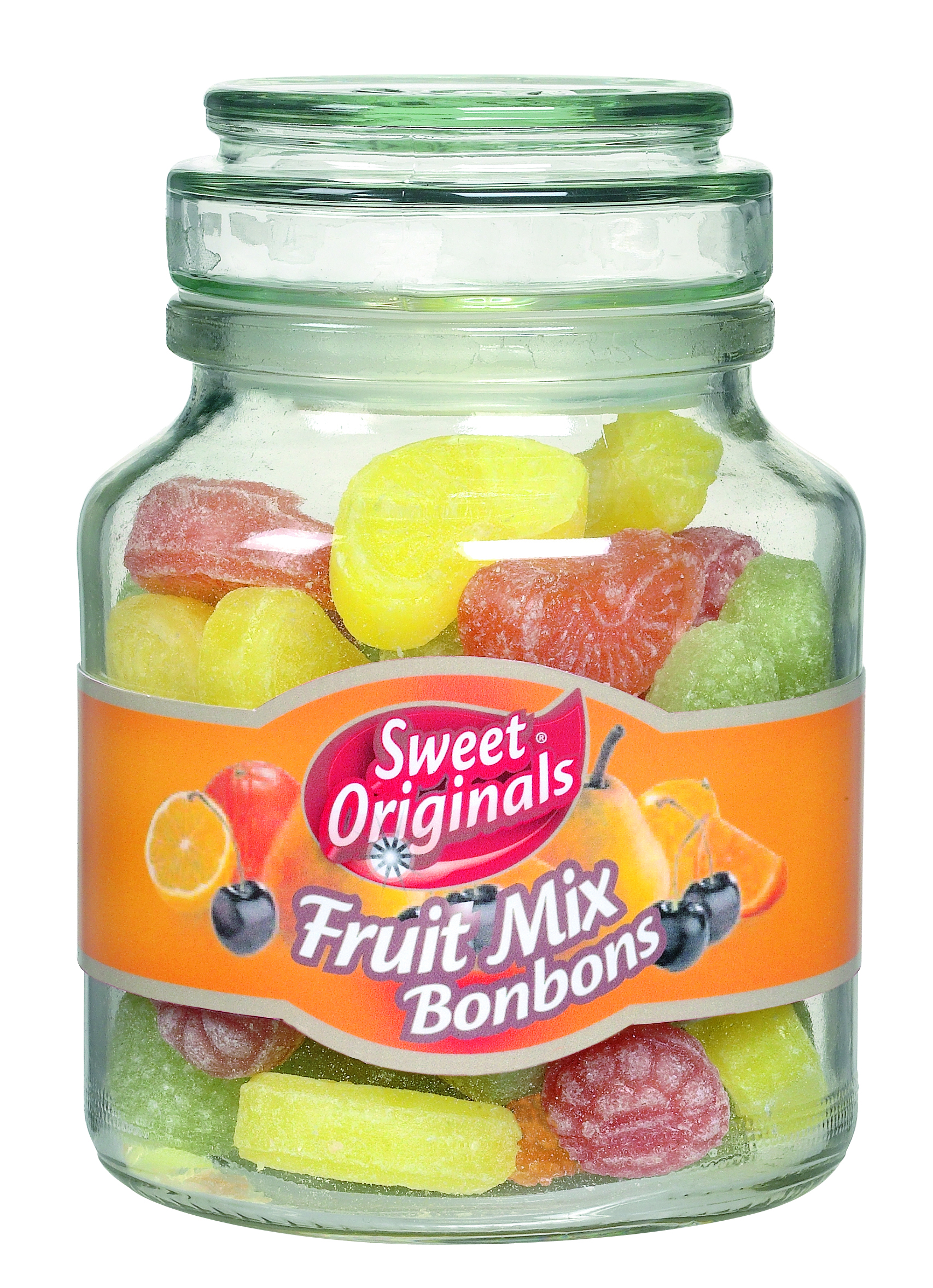 BOCAL BONBONS FRUITS 300G